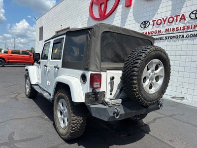 2013 Jeep Wrangler Unlimited Sahara