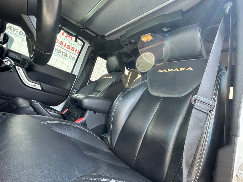 2013 Jeep Wrangler Unlimited Sahara