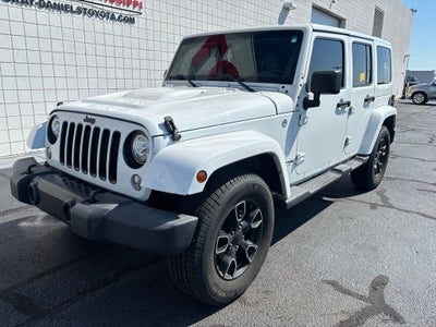 2018 Jeep Wrangler JK Unlimited Sahara