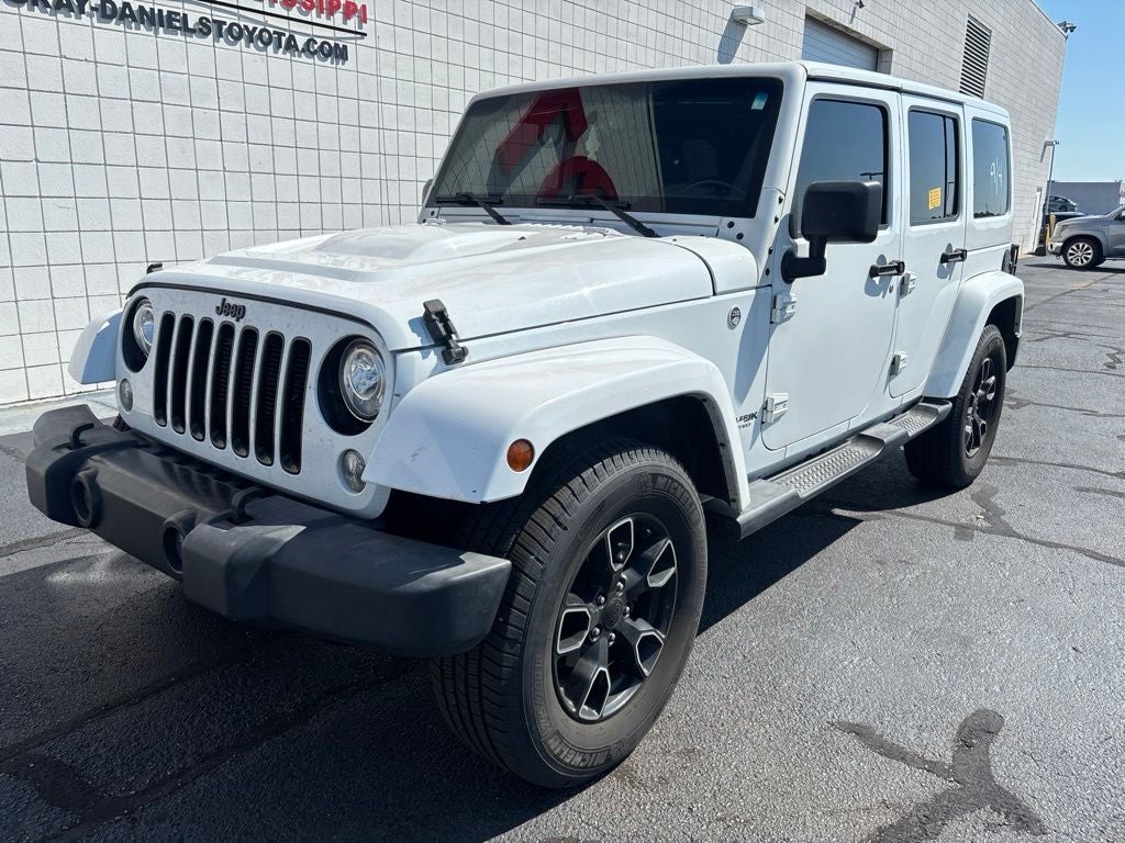 2018 Jeep Wrangler JK Unlimited Sahara