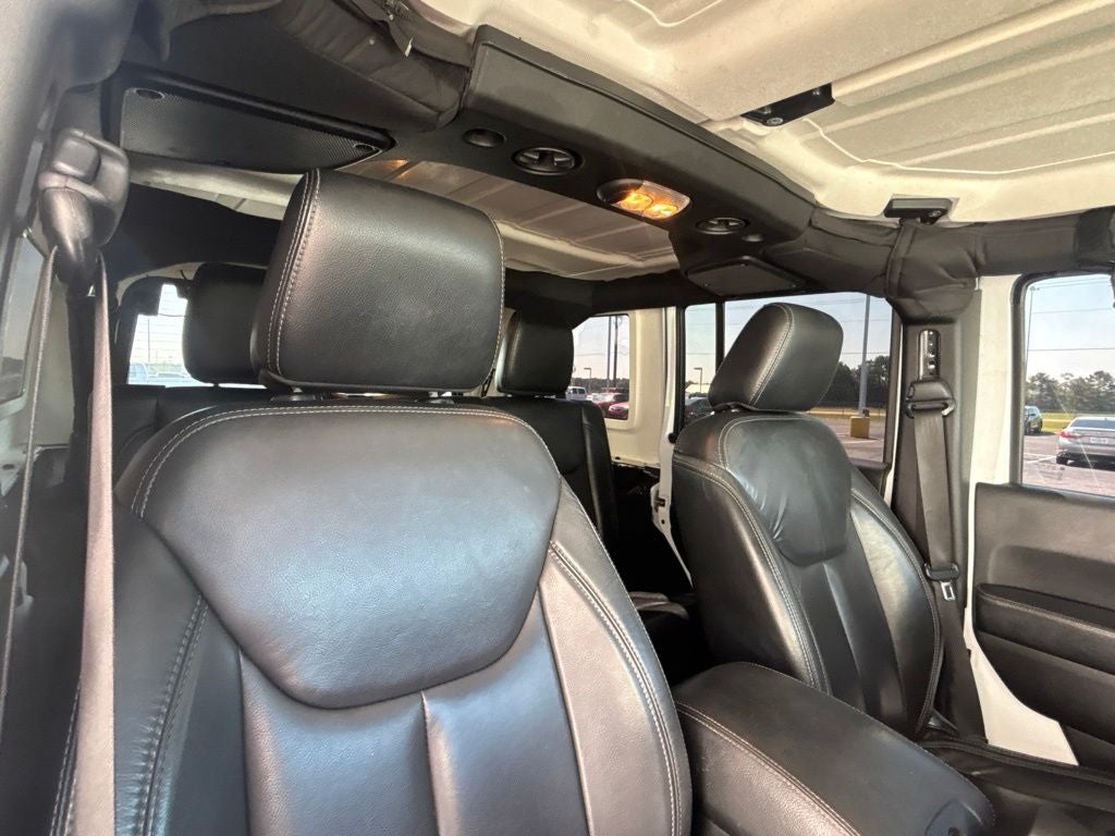 2018 Jeep Wrangler JK Unlimited Sahara