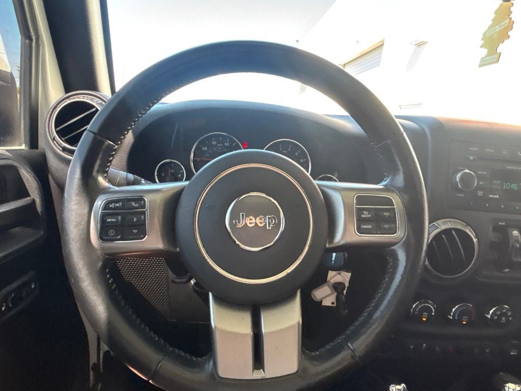2018 Jeep Wrangler JK Unlimited Sahara
