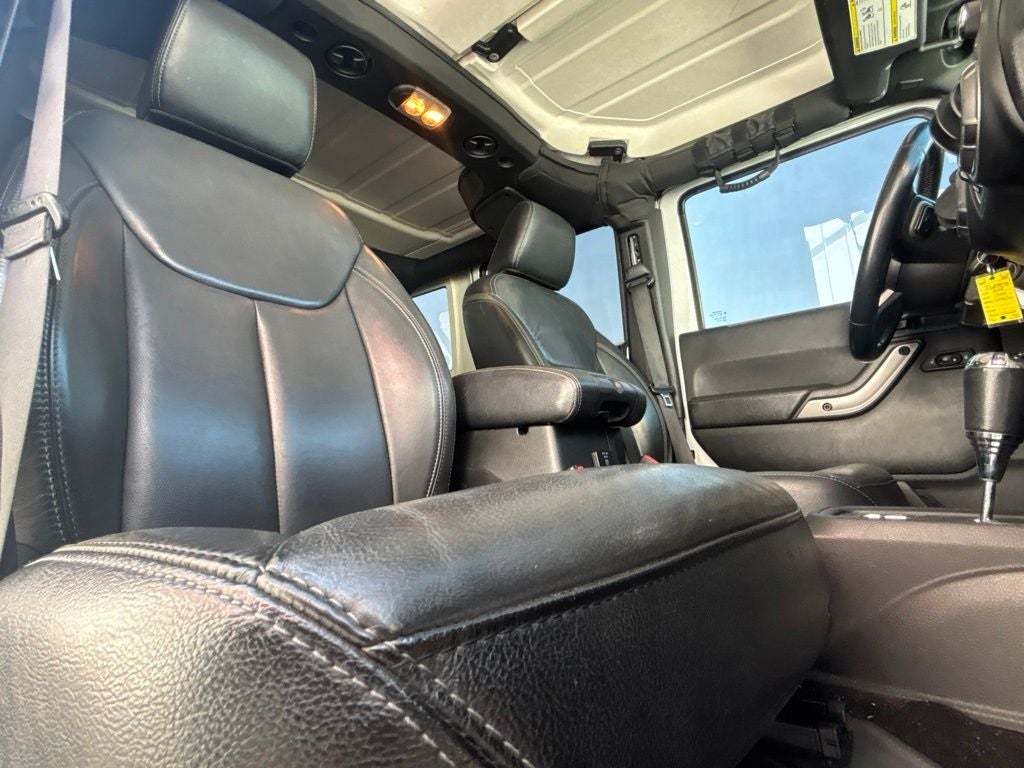 2018 Jeep Wrangler JK Unlimited Sahara