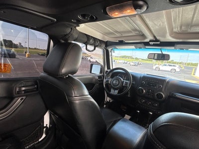 2018 Jeep Wrangler JK Unlimited Sahara