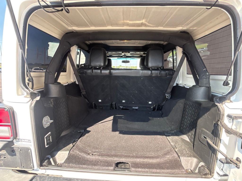 2018 Jeep Wrangler JK Unlimited Sahara