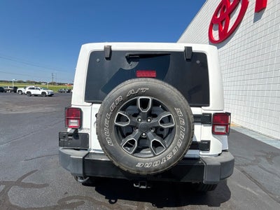 2018 Jeep Wrangler JK Unlimited Sahara