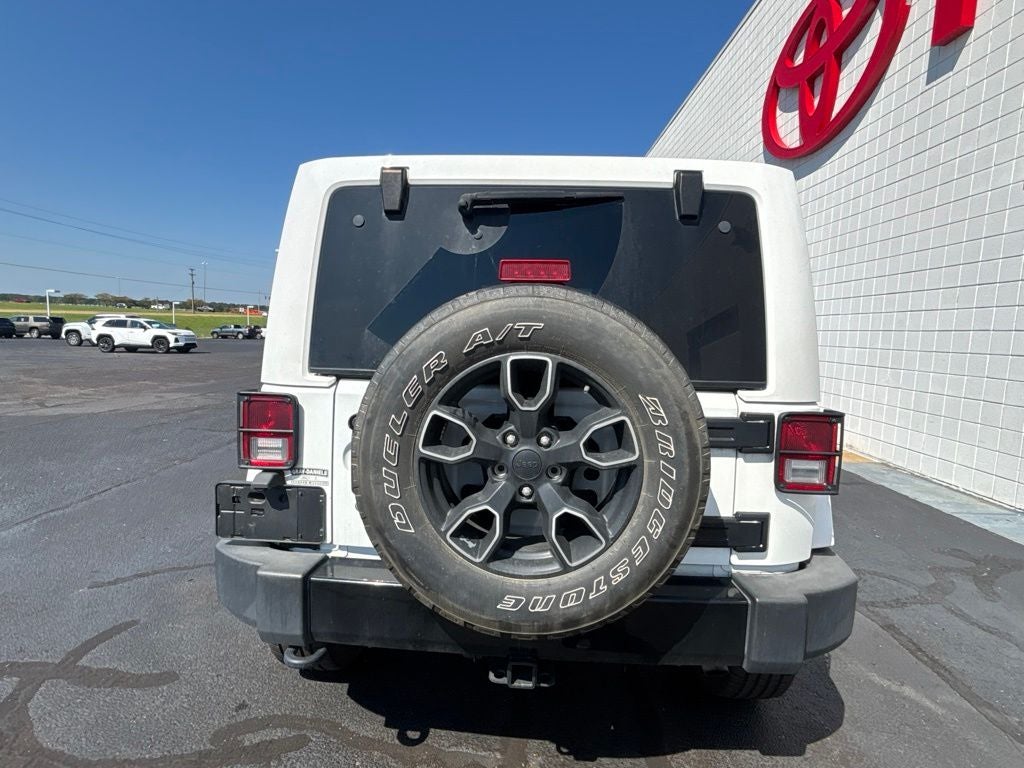 2018 Jeep Wrangler JK Unlimited Sahara