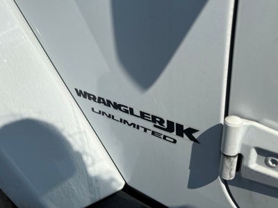 2018 Jeep Wrangler JK Unlimited Sahara
