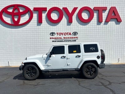 2018 Jeep Wrangler JK Unlimited Sahara