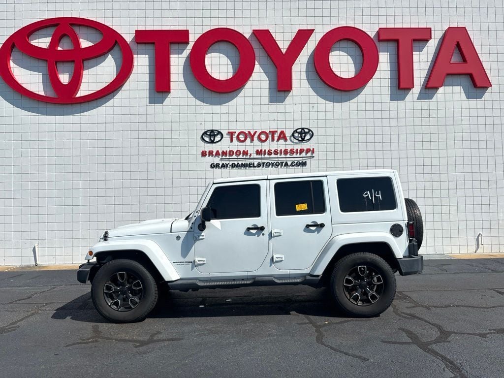 2018 Jeep Wrangler JK Unlimited Sahara