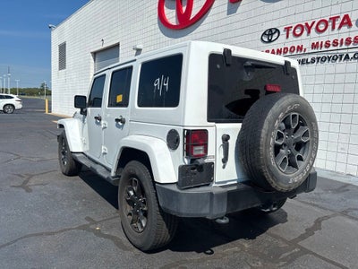 2018 Jeep Wrangler JK Unlimited Sahara