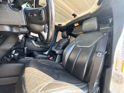 2018 Jeep Wrangler JK Unlimited Sahara