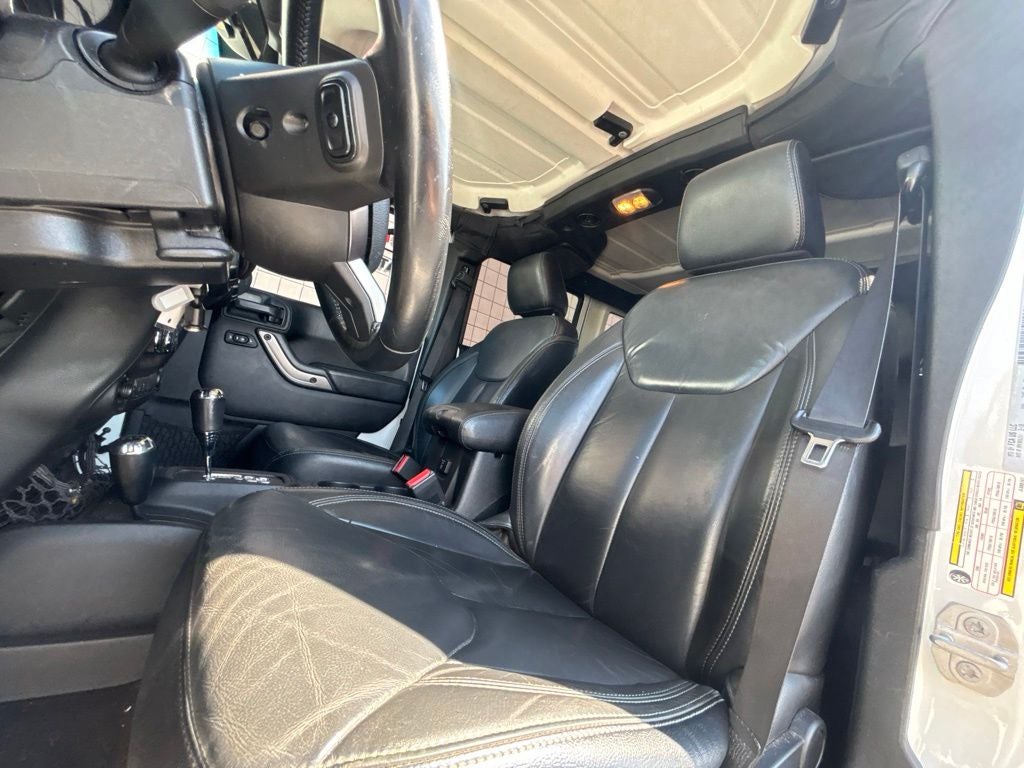 2018 Jeep Wrangler JK Unlimited Sahara
