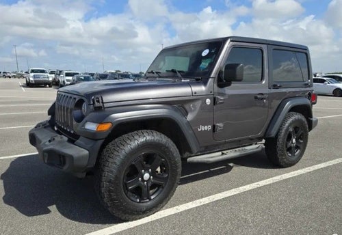 2019 Jeep Wrangler Sport S