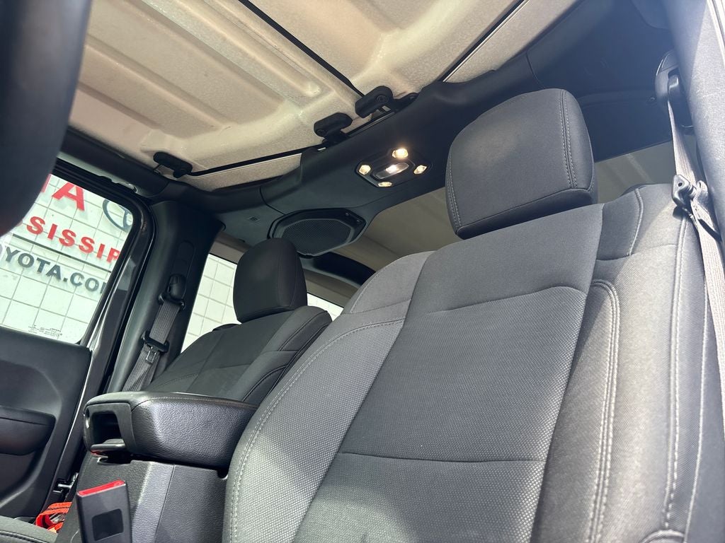 2019 Jeep Wrangler Sport S
