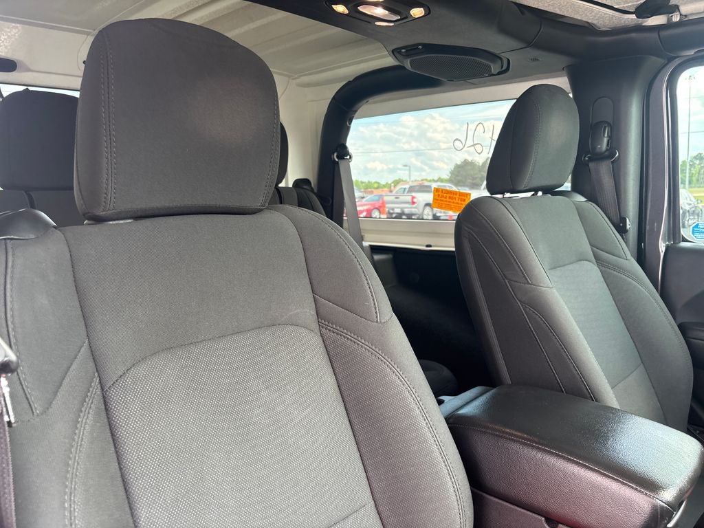 2019 Jeep Wrangler Sport S