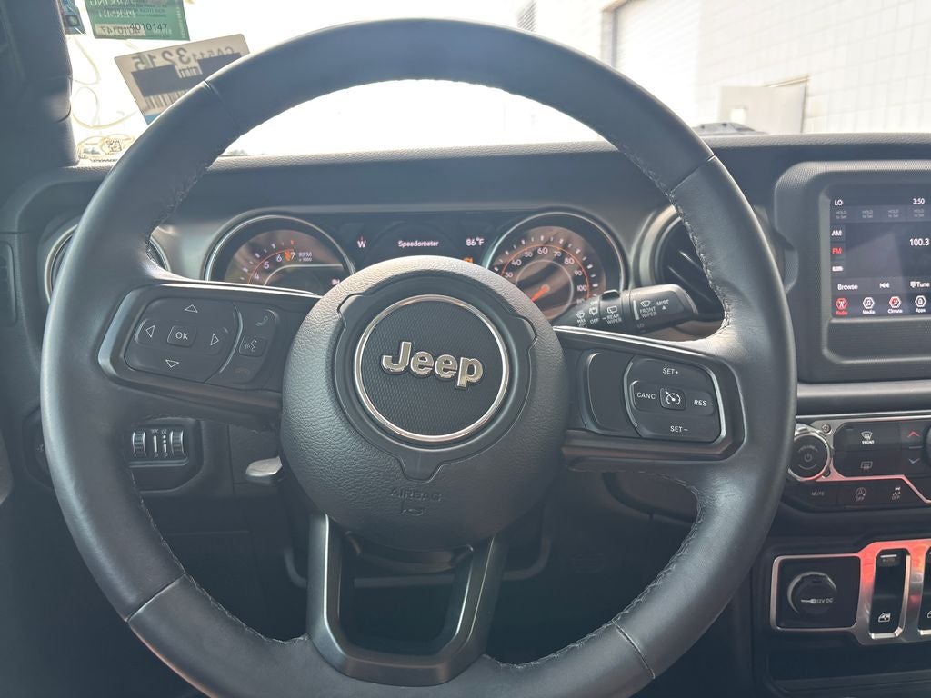 2019 Jeep Wrangler Sport S