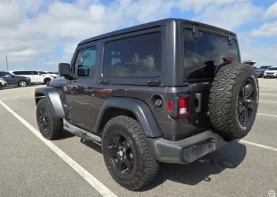 2019 Jeep Wrangler Sport S