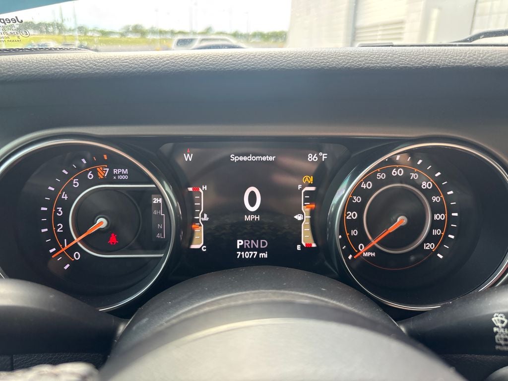 2019 Jeep Wrangler Sport S