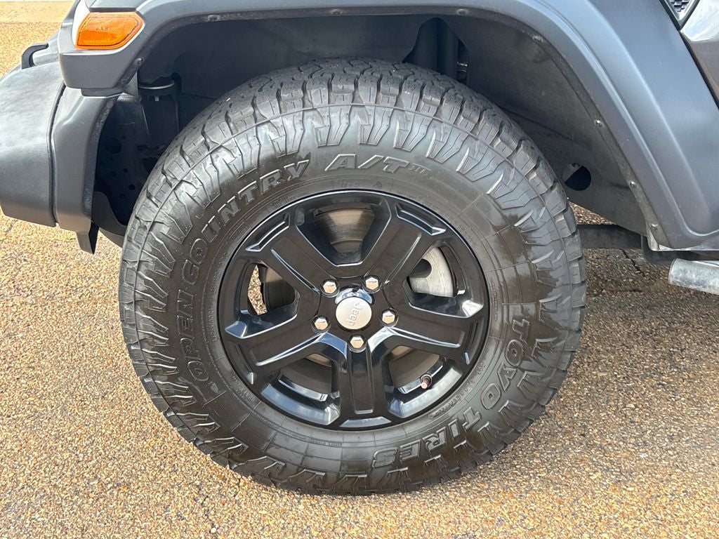 2019 Jeep Wrangler Sport S