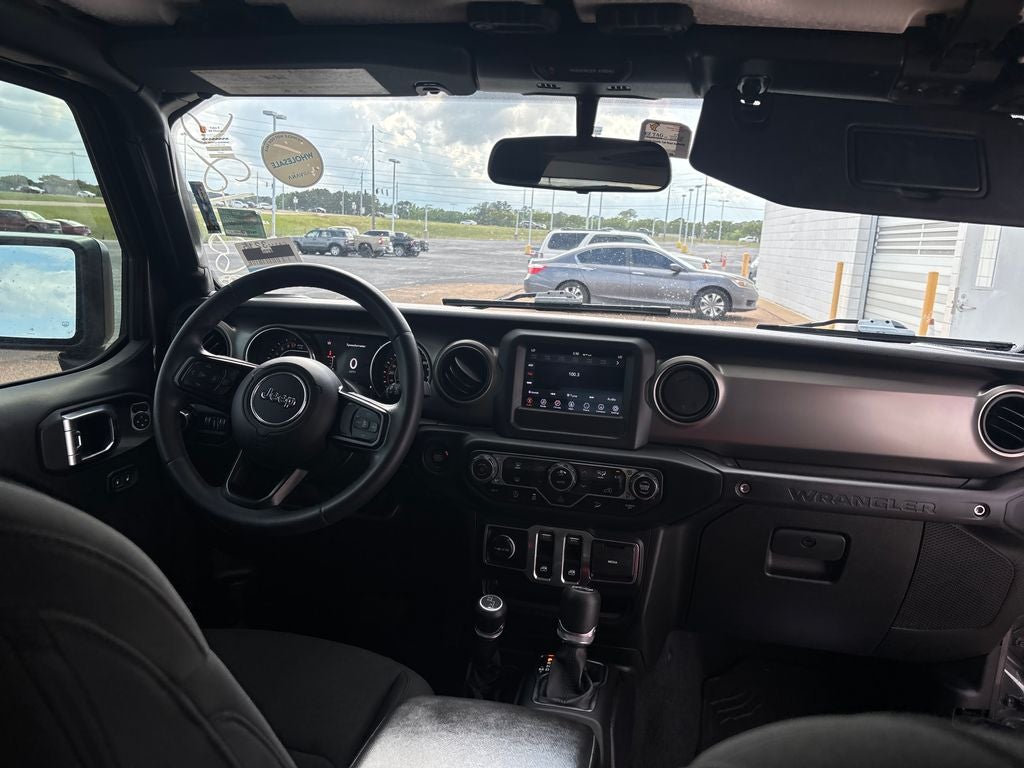 2019 Jeep Wrangler Sport S