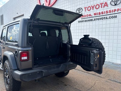 2019 Jeep Wrangler Sport S