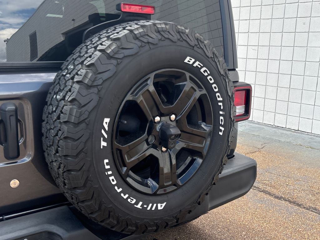 2019 Jeep Wrangler Sport S