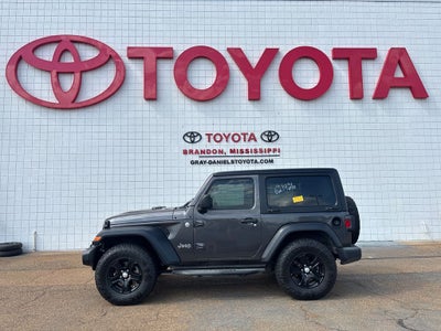 2019 Jeep Wrangler Sport S