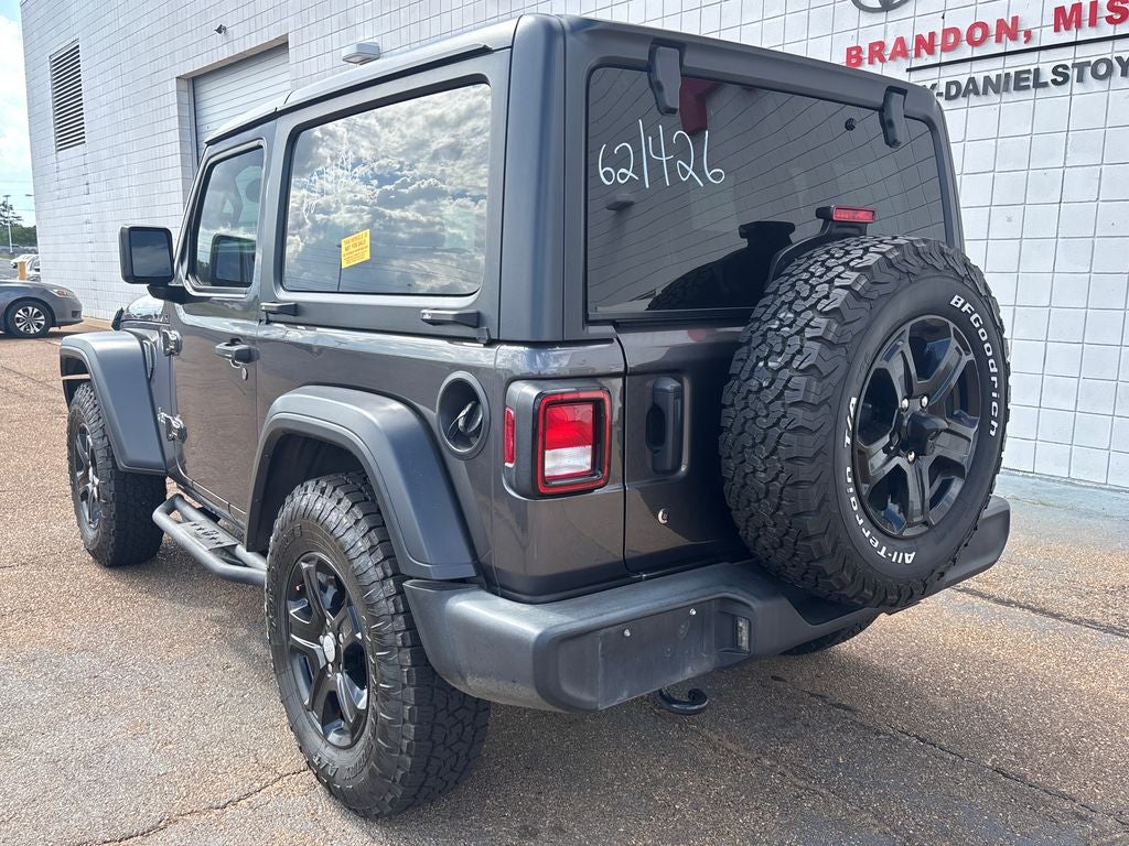 2019 Jeep Wrangler Sport S