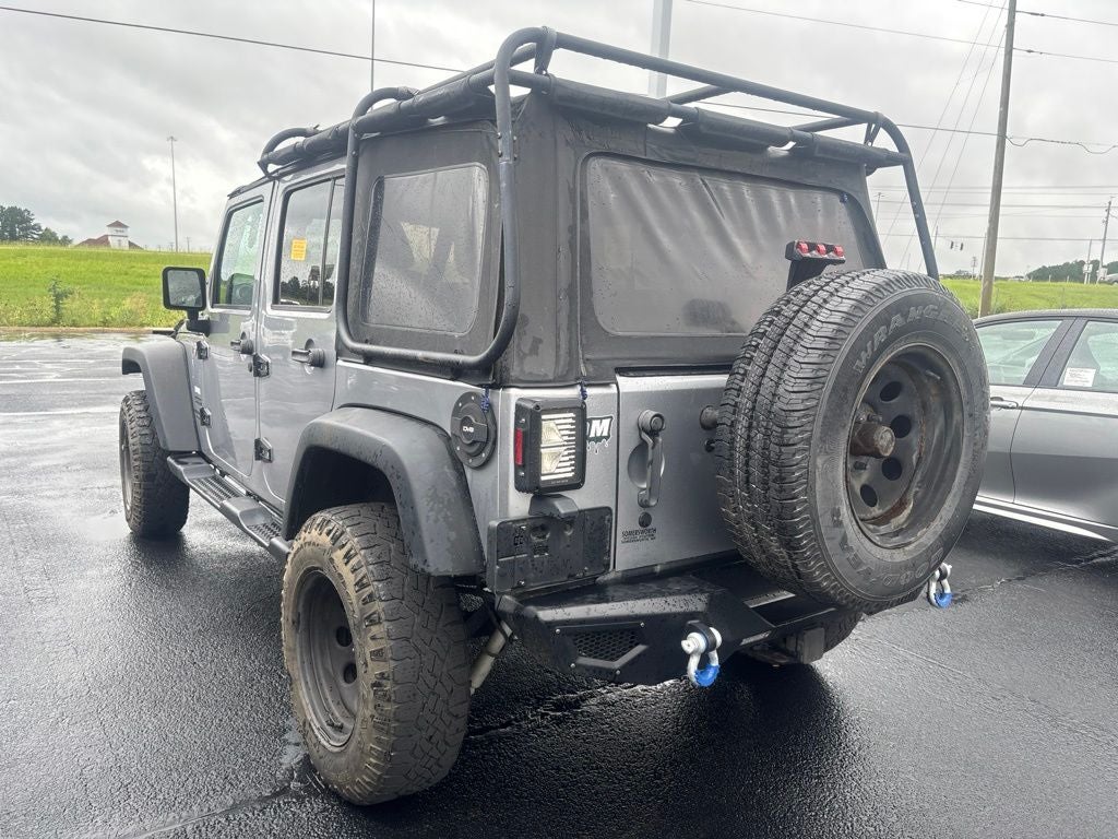2016 Jeep Wrangler Unlimited Sport