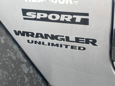 2016 Jeep Wrangler Unlimited Sport