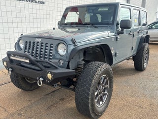 2014 Jeep Wrangler Unlimited Sahara