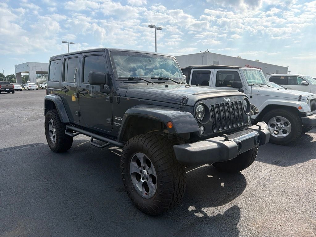 2017 Jeep Wrangler Unlimited Sahara