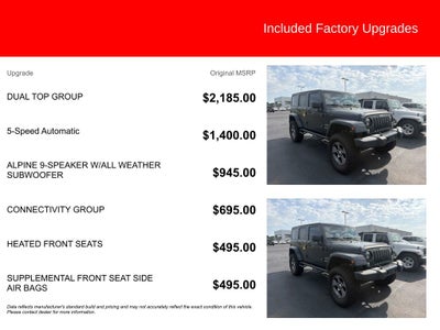 2017 Jeep Wrangler Unlimited Sahara