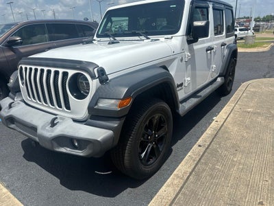 2020 Jeep Wrangler Unlimited Sport Altitude
