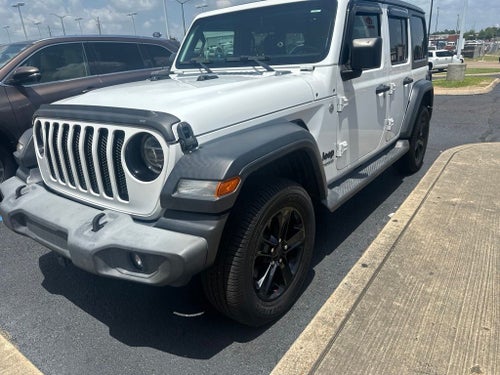 2020 Jeep Wrangler Unlimited Sport Altitude