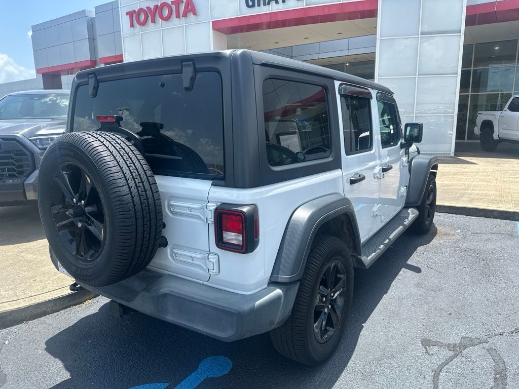 2020 Jeep Wrangler Unlimited Sport Altitude