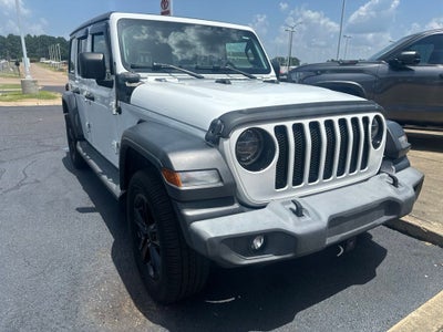 2020 Jeep Wrangler Unlimited Sport Altitude