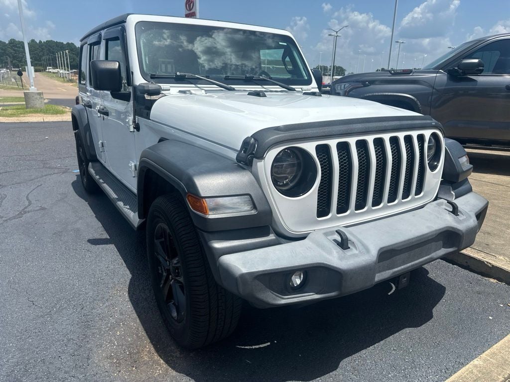 2020 Jeep Wrangler Unlimited Sport Altitude