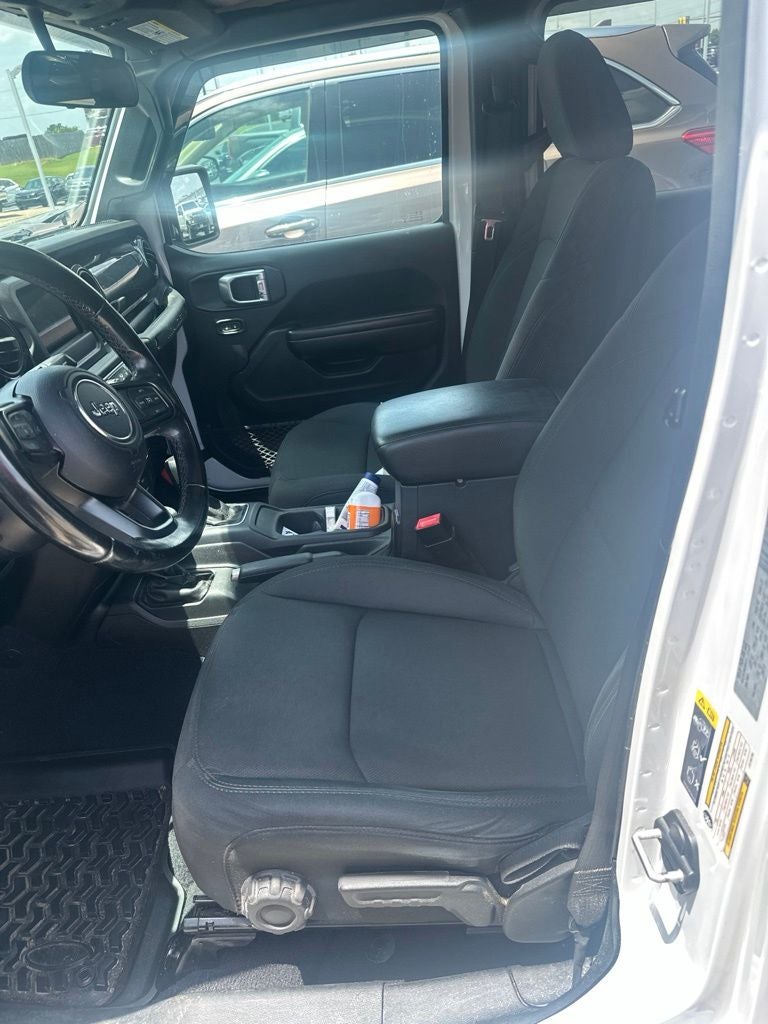 2020 Jeep Wrangler Unlimited Sport Altitude