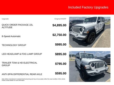 2020 Jeep Wrangler Unlimited Sport Altitude