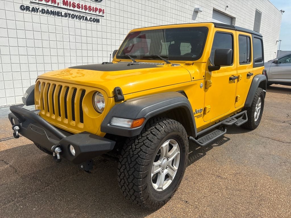 2019 Jeep Wrangler Unlimited Sport S