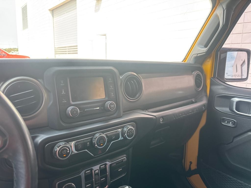 2019 Jeep Wrangler Unlimited Sport S