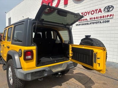 2019 Jeep Wrangler Unlimited Sport S
