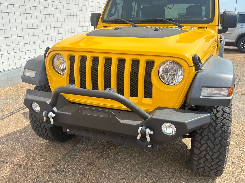 2019 Jeep Wrangler Unlimited Sport S