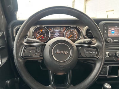 2020 Jeep Wrangler Unlimited Sport