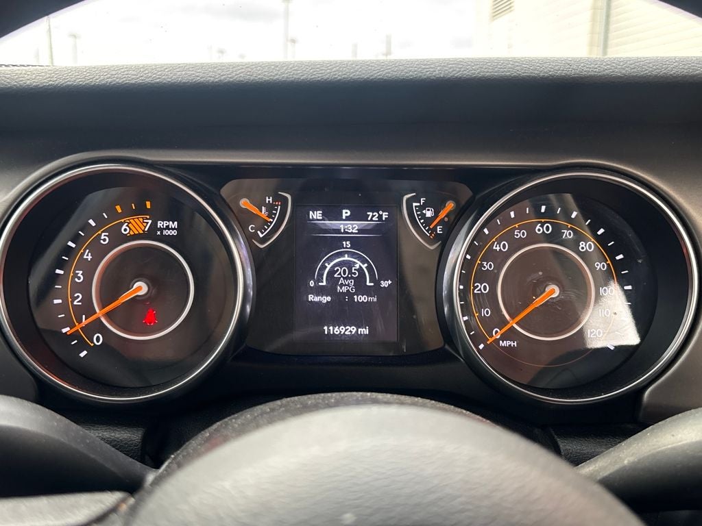 2020 Jeep Wrangler Unlimited Sport