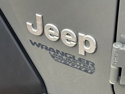 2020 Jeep Wrangler Unlimited Sport