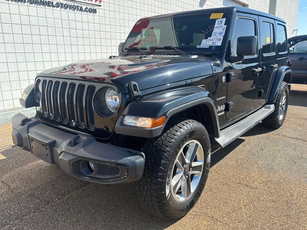 2018 Jeep Wrangler Unlimited Sahara