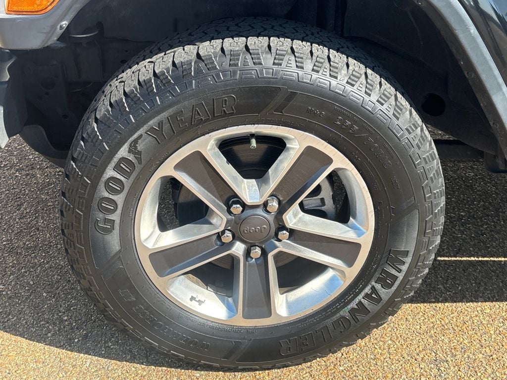 2018 Jeep Wrangler Unlimited Sahara